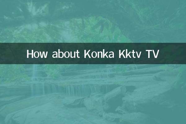 Wie wäre es mit Konka Kktv TV