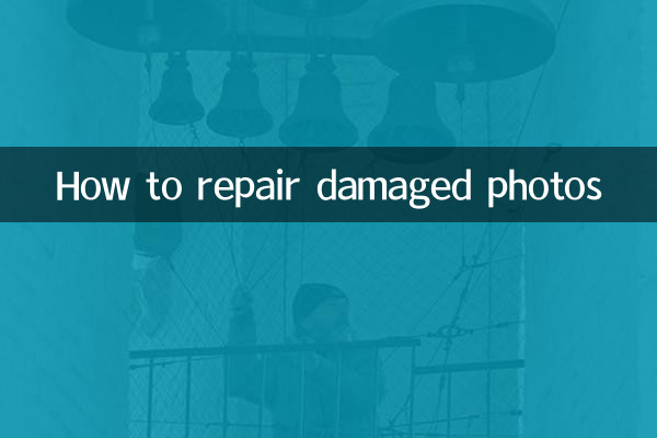 So reparieren Sie beschädigte Fotos