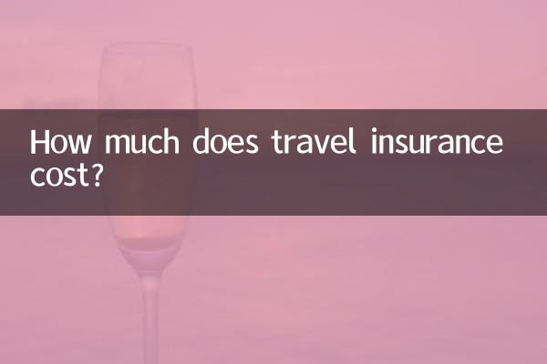 Wie viel kostet eine Reiseversicherung?