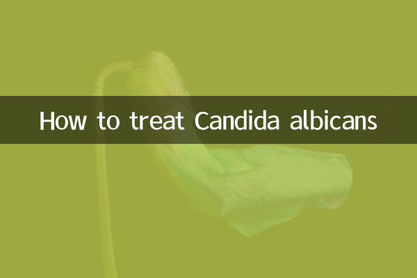 Cómo tratar la Candida albicans