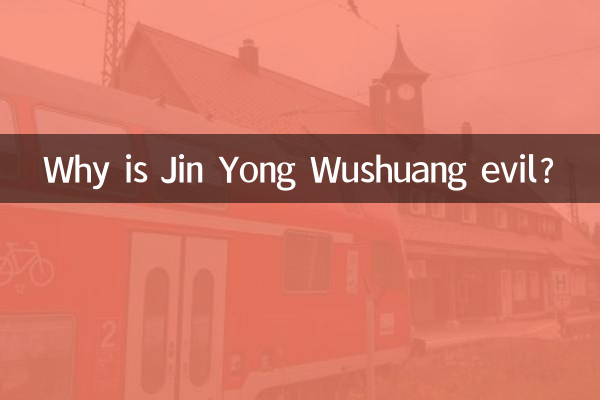 Perché Jin Yong Wushuang è malvagio?