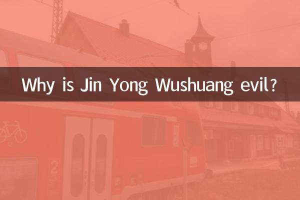 Perché Jin Yong Wushuang è malvagio?