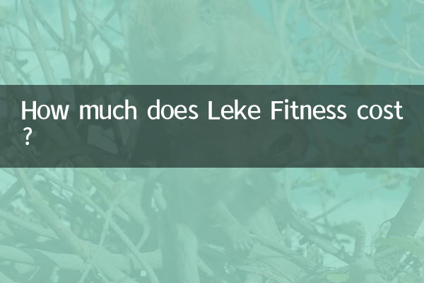 लेके फिटनेस की लागत कितनी है?