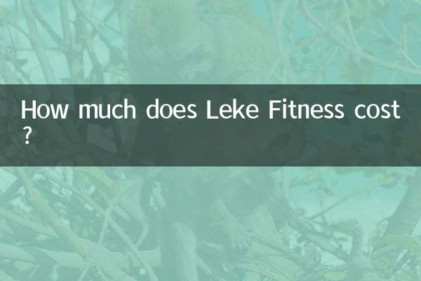 लेके फिटनेस की लागत कितनी है?