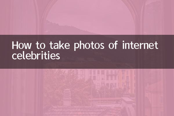 Как фотографировать интернет-знаменитостей