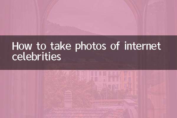 Как фотографировать интернет-знаменитостей
