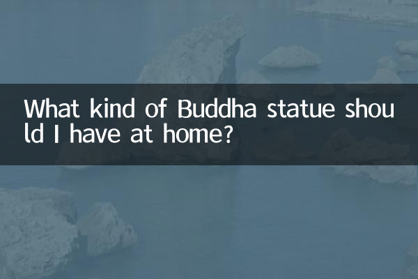 집에는 어떤 불상이 있어야 할까요?