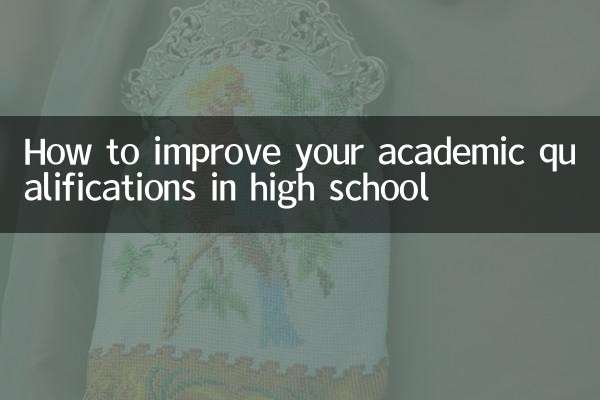 How to improve your academic qualifications in high school