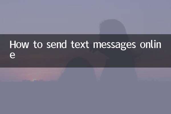 So versenden Sie Textnachrichten online