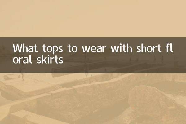 短碎花裙搭配什么上衣