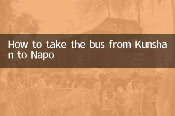 কুনশান থেকে নাপো পর্যন্ত বাসে কিভাবে যাবেন