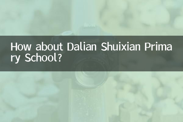 How about Dalian Shuixian Primary School?