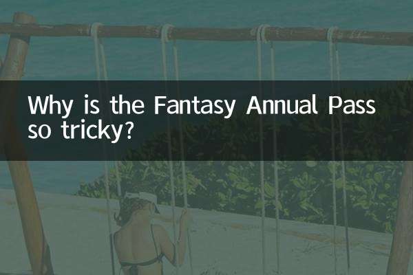 Perché la Carta Annuale Fantasy è così imbrogliante?