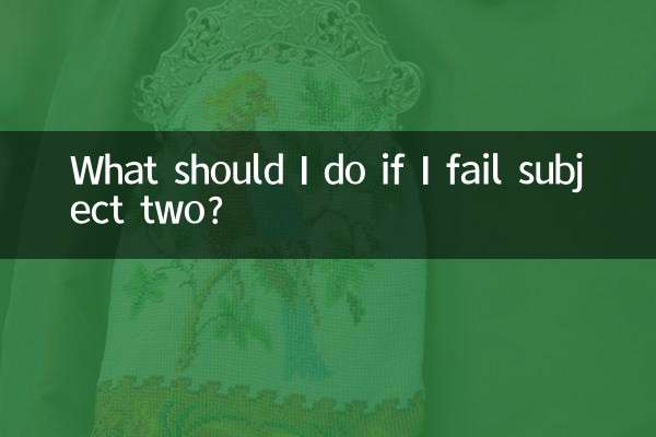 यदि मैं विषय दो में फेल हो जाऊं तो मुझे क्या करना चाहिए?