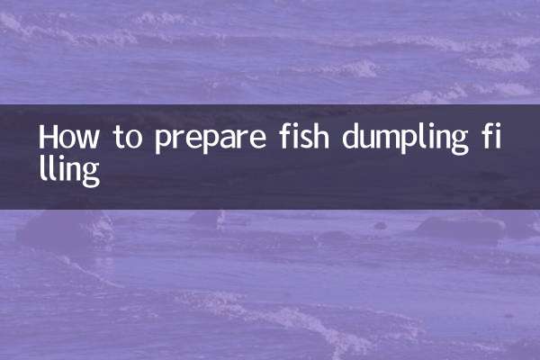 طرز تهیه فیلینگ کوفته ماهی