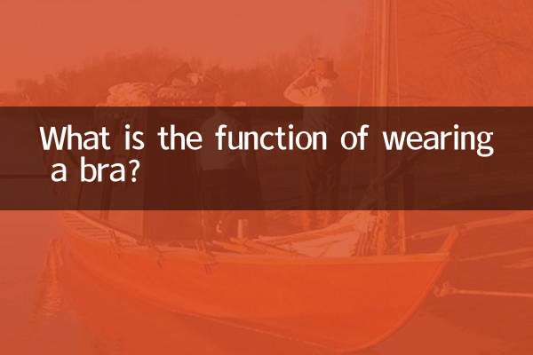 Qual é a função de usar sutiã?
