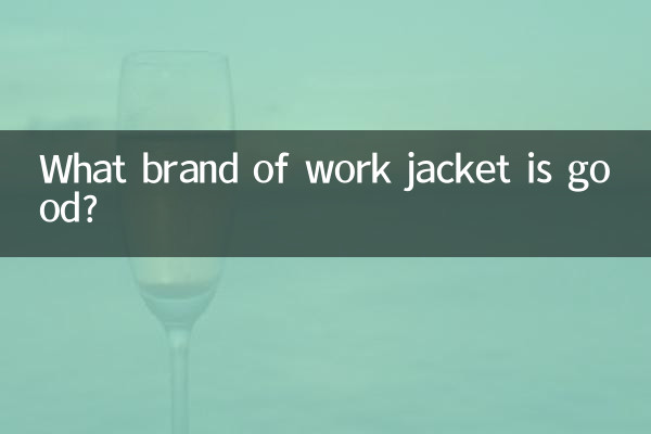Quale marca di giacca da lavoro è buona?