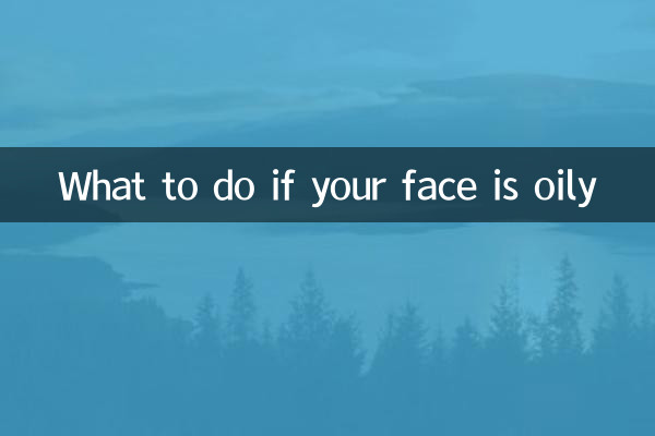 얼굴에 기름기가 많은 경우 어떻게 해야 할까요?