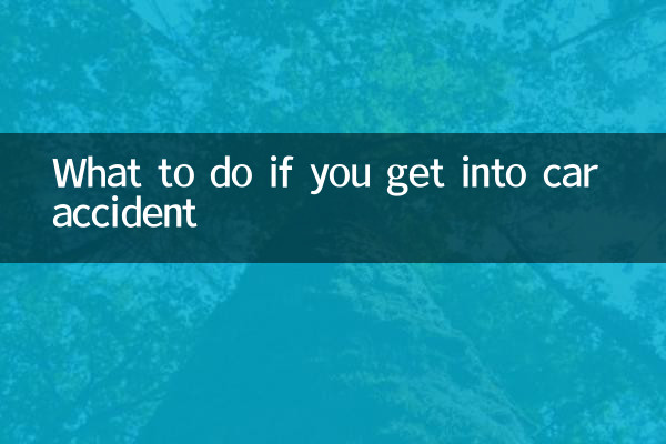 Cosa fare se si rimane coinvolti in un incidente stradale