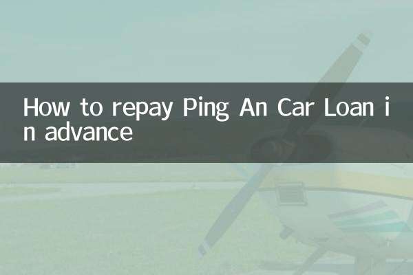 पिंग एन कार लोन का अग्रिम भुगतान कैसे करें