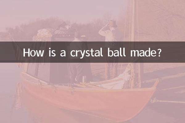 How is a crystal ball made?