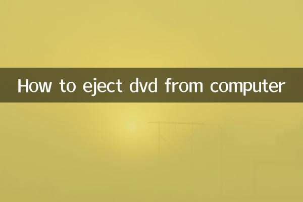 چگونه دی وی دی را از کامپیوتر خارج کنیم