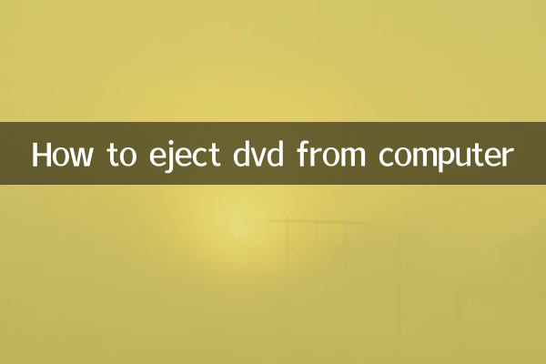 چگونه دی وی دی را از کامپیوتر خارج کنیم