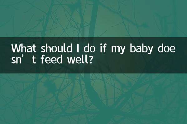 Что делать, если мой ребенок плохо ест?