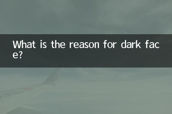 臉偏黑是什麼原因