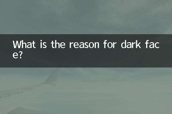 臉偏黑是什麼原因