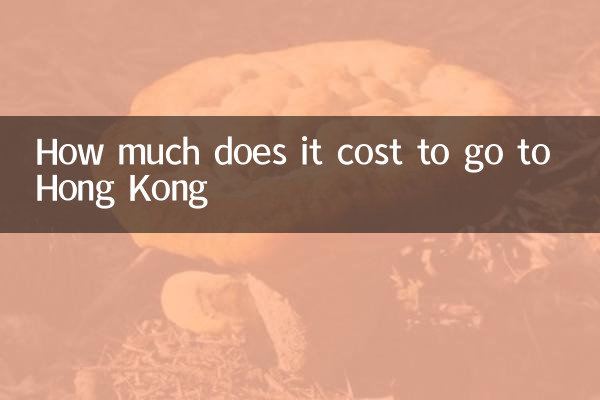 Combien ça coûte d'aller à Hong Kong