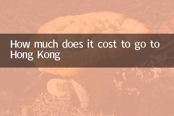 Combien ça coûte d'aller à Hong Kong