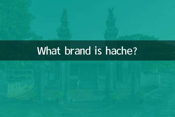 Что за марка Хаче?