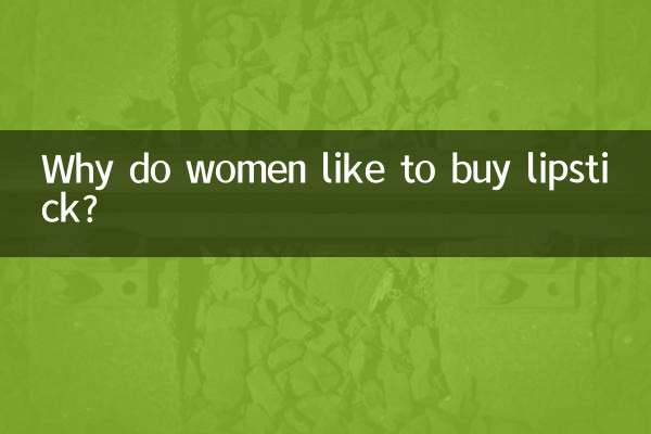 কেন মহিলারা লিপস্টিক কিনতে পছন্দ করেন?