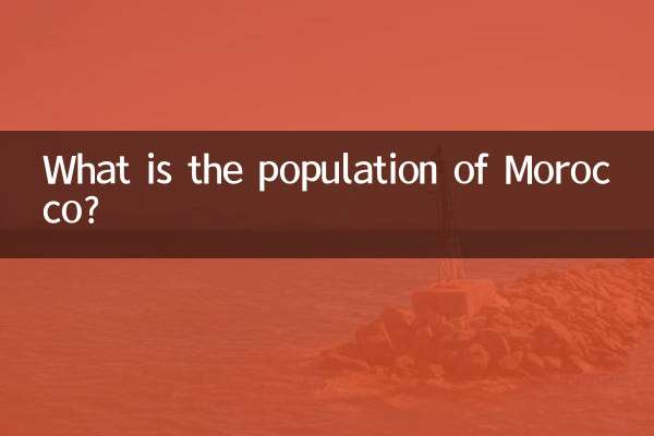 모로코의 인구는 얼마나 됩니까?