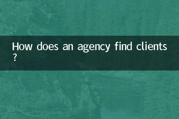 Как агентство находит клиентов?