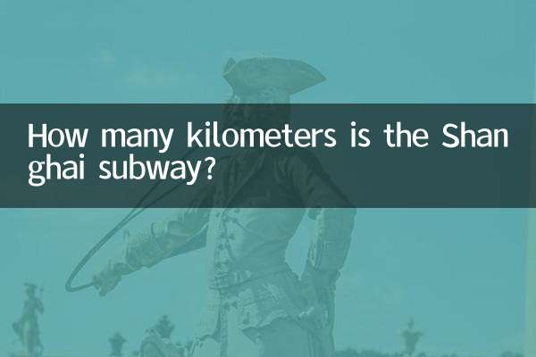 Сколько километров составляет метро Шанхая?