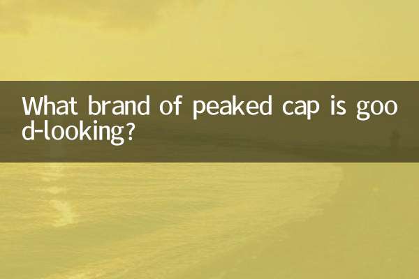 Welche Schirmmützenmarke sieht gut aus?