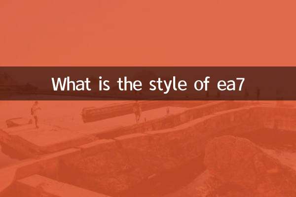 What is the style of ea7