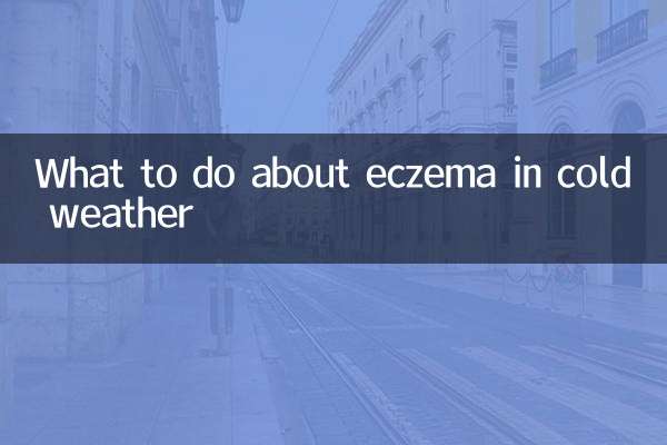 What to do about eczema in cold weather