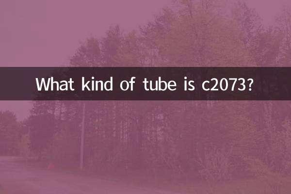 ما هو نوع الأنبوب c2073؟