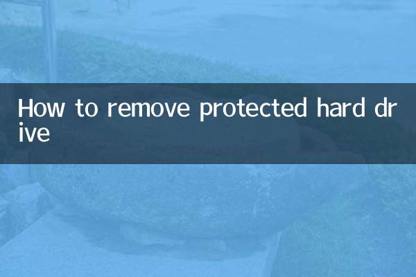 نحوه حذف هارد دیسک محافظت شده