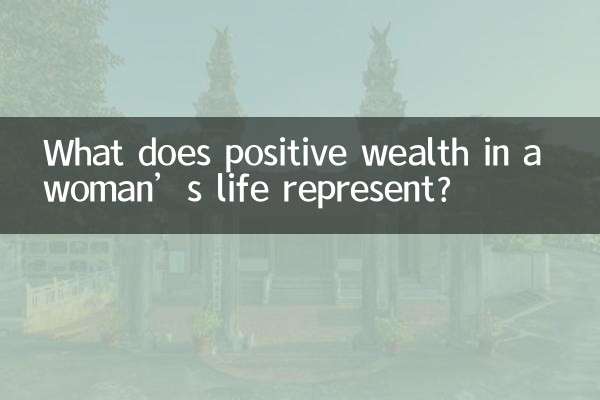 女命的正財代表什麼