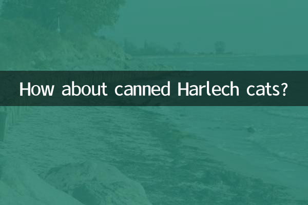 ماذا عن قطط هارليك المعلبة؟