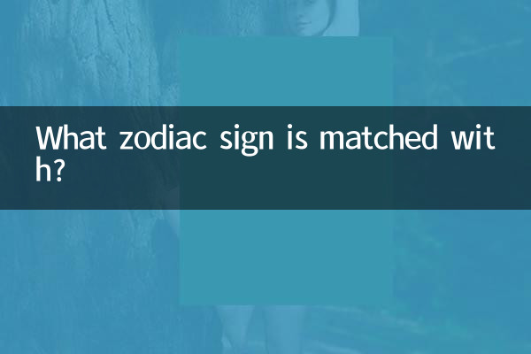 Con quale segno zodiacale è abbinato?