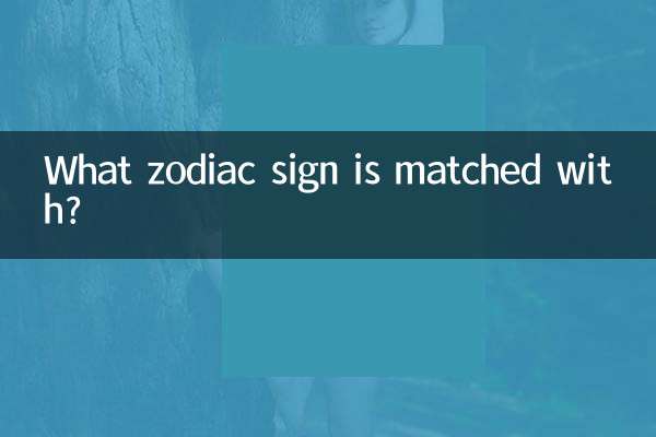 Con quale segno zodiacale è abbinato?