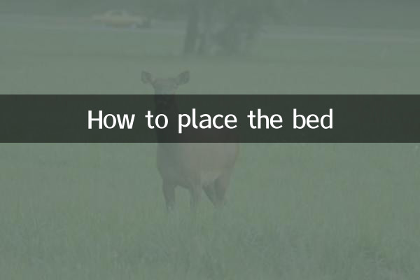Comment placer le lit