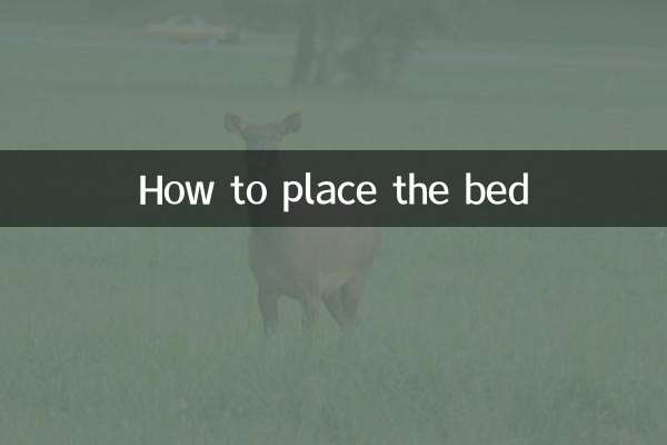 Comment placer le lit