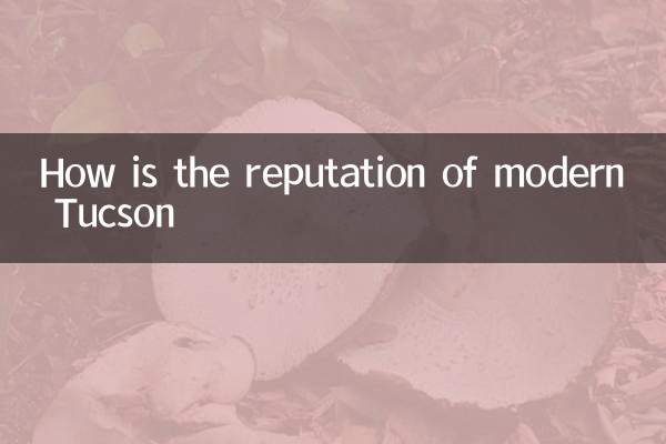 Com'è la reputazione del moderno Tucson