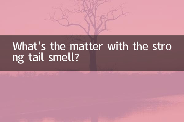 What's wrong with the smell of exhaust